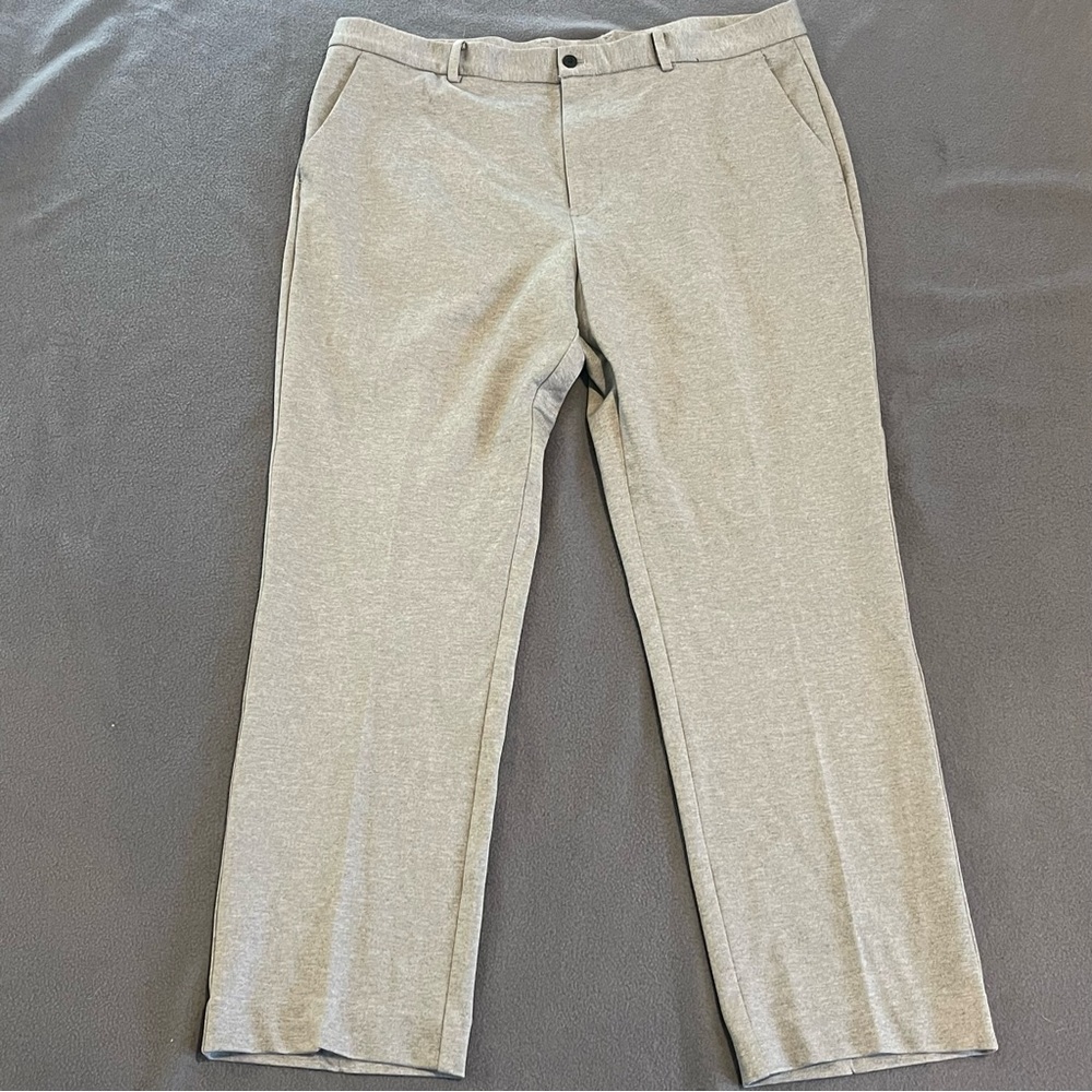 X Suit pants mens 40x30 NWOT gray‎